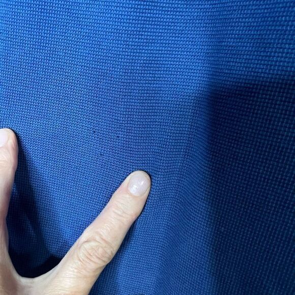 Patagonia Navy Blue Collared Long Sleeve Shirt - Picture 8 of 10
